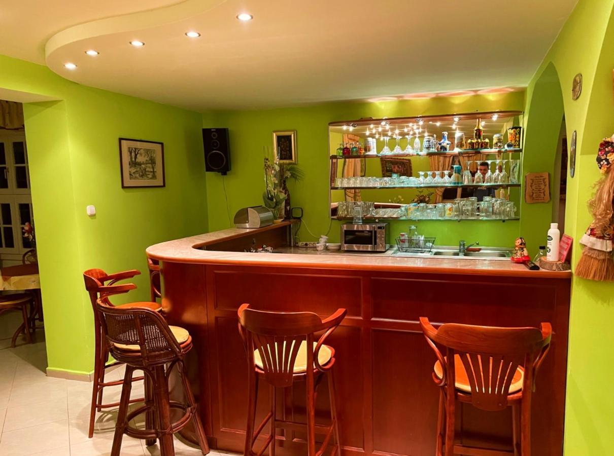 Party Villa Holiday Rent Balatonfoldvar Exterior photo