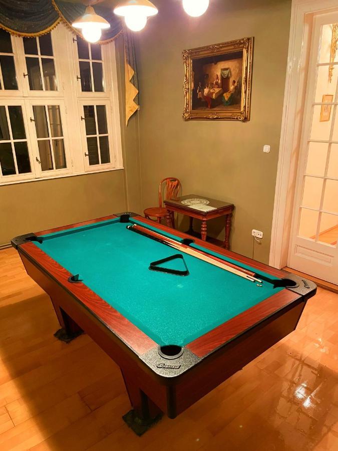 Party Villa Holiday Rent Balatonfoldvar Exterior photo