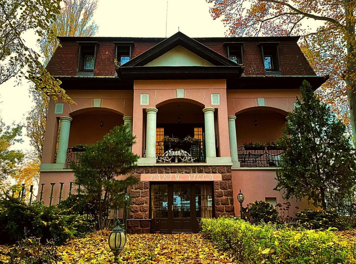 Party Villa Holiday Rent Balatonfoldvar Exterior photo