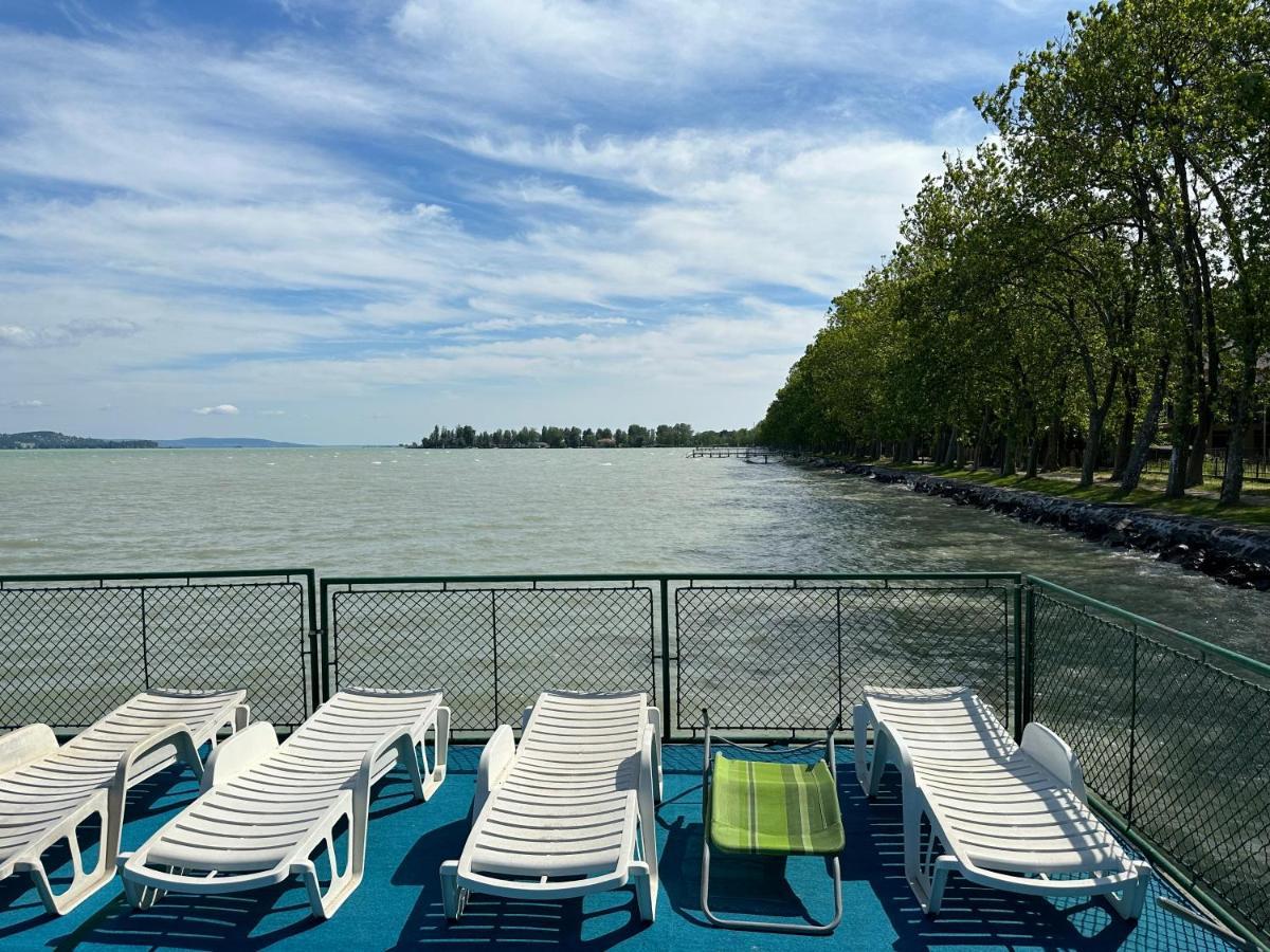Party Villa Holiday Rent Balatonfoldvar Exterior photo